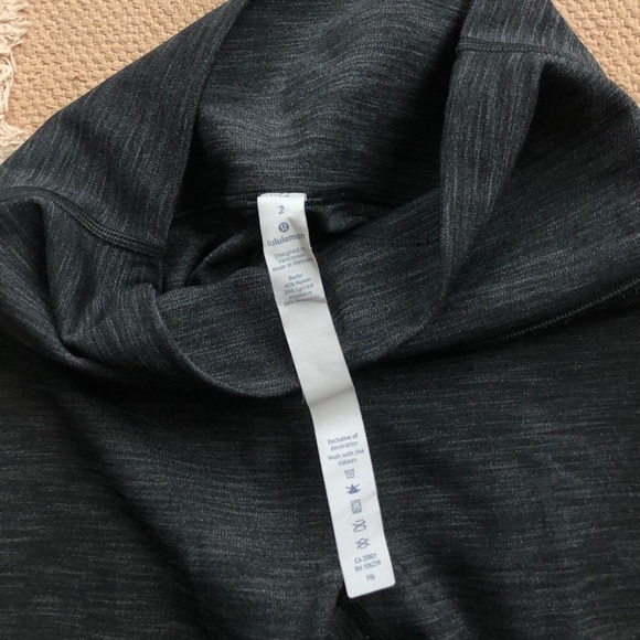 Heathered grey wunder under lululemon leggings - Picture 8 of 8